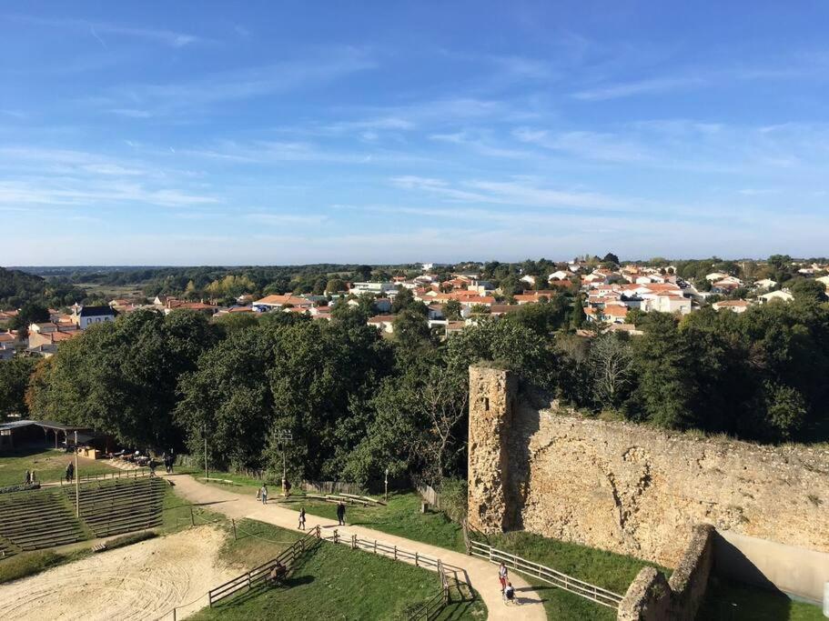 Maison De Village Au Coeur De Talmont St Hilaire מראה חיצוני תמונה